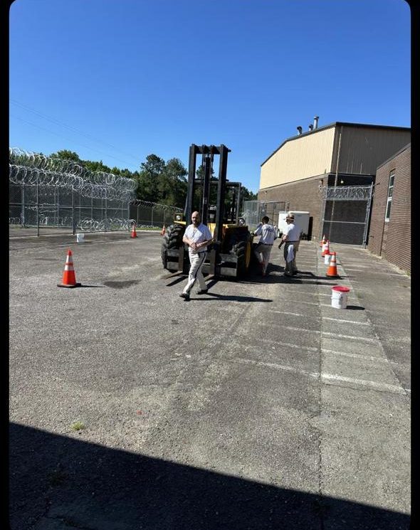 Provide funds to train prisoners for skills in Augusta, GA