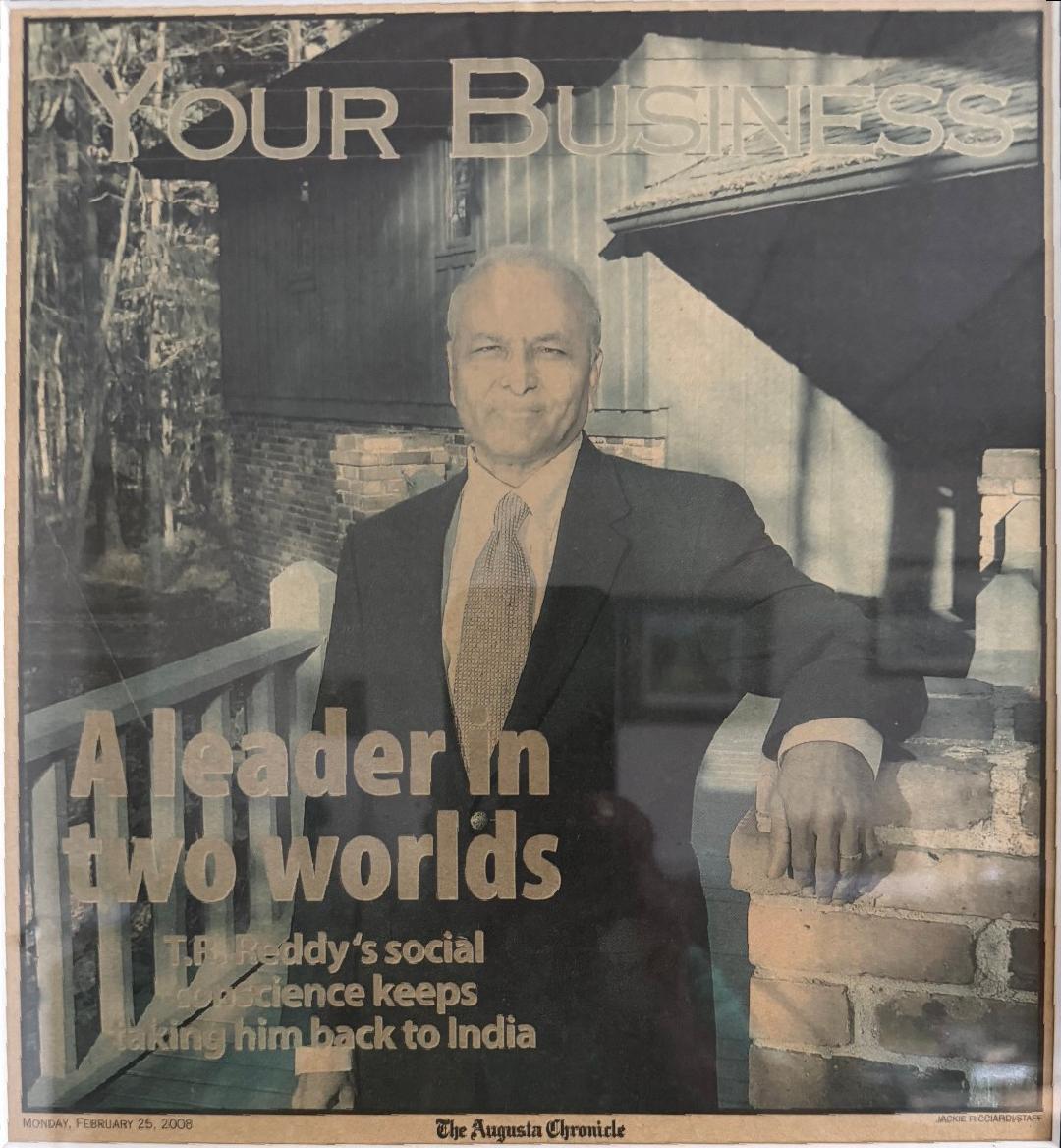 Aleader in two worlds