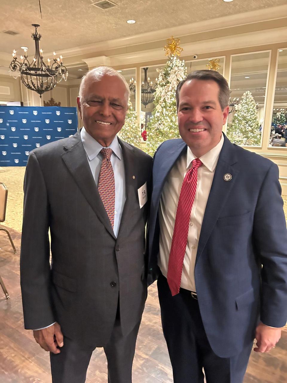 President of Augusta University Dr. Keenan