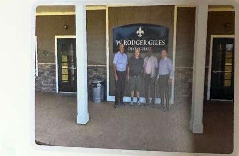 Knox Boy Scouts Center Lincolnton GA. Donated $ 25,000