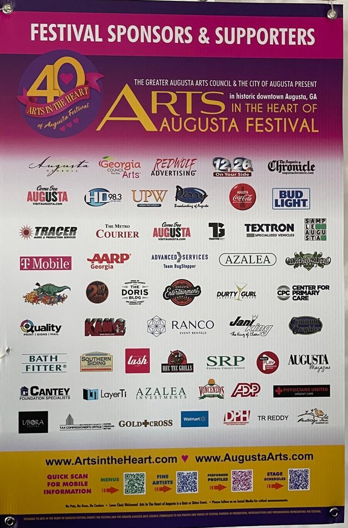 Festival Sponsors & Supporters